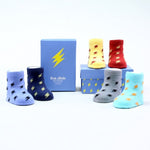 Lightning Baby Socks Gift Box - Go PJ Party