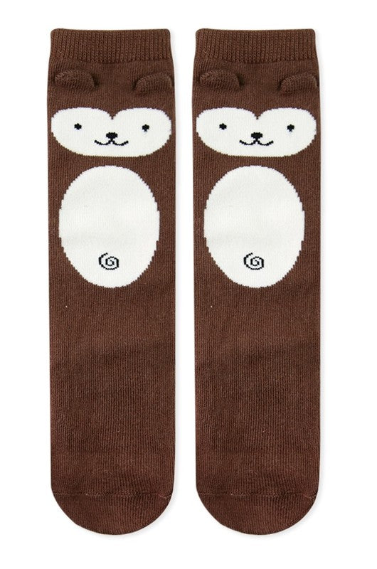 Monkey Knee Socks - Go PJ Party