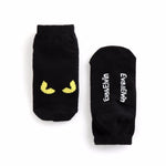 Monster Ankle Socks (Brown/Grey/Black) - Go PJ Party