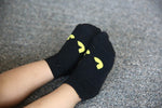 Monster Ankle Socks (Brown/Grey/Black) - Go PJ Party