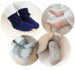 Chiffon frill Ankle Socks (Grey/Navy/White/Pink) - Go PJ Party