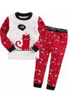 Rose Nero Long Sleeve Pajama - Go PJ Party