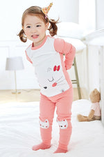 Cat and Me Long Sleeve Pajama - Go PJ Party