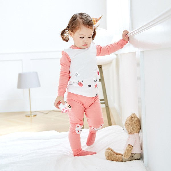 Cat and Me Long Sleeve Pajama - Go PJ Party