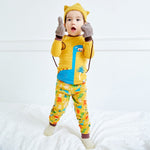 Dino King Camel Long Sleeve Pajamas - Go PJ Party