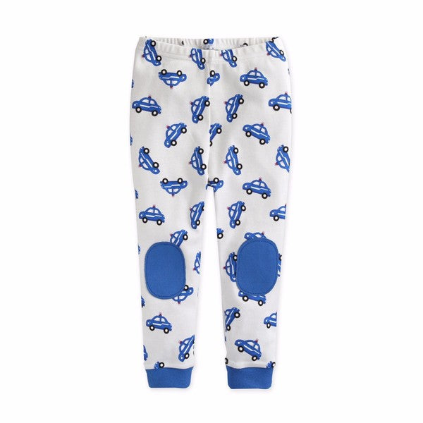 Blue Car Long Sleeve Pajamas - Go PJ Party