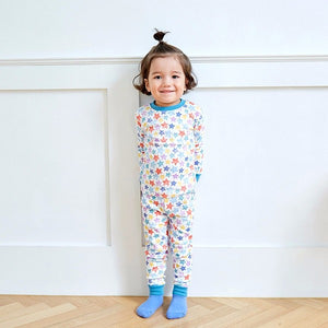 Pongdang Star Long Sleeve Pajamas - Go PJ Party