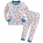 Pongdang Star Long Sleeve Pajamas - Go PJ Party