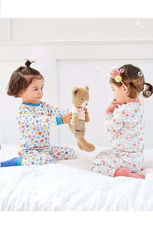 Pongdang Star Long Sleeve Pajamas - Go PJ Party