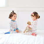 Pongdang Star Long Sleeve Pajamas - Go PJ Party