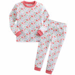 Pongdang Heart Long Sleeve Pajamas - Go PJ Party