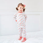 Pongdang Heart Long Sleeve Pajamas - Go PJ Party