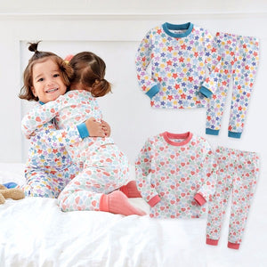 Pongdang Star Long Sleeve Pajamas - Go PJ Party