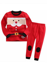 Santa Carol Long Sleeve Pajama - Go PJ Party