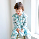 Cloud Mint Soft Microfibre Blanket Sleeper - Go PJ Party