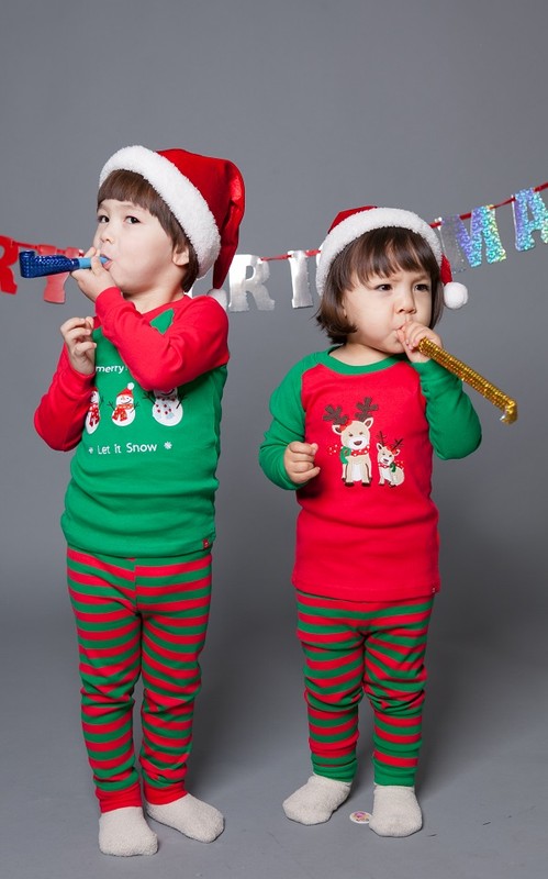 Snowman Long Sleeve Pajama - Go PJ Party