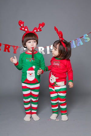 I Love Santa Long Sleeve Pajama - Go PJ Party