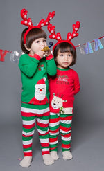 I Love Santa Long Sleeve Pajama - Go PJ Party