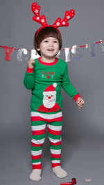 I Love Santa Long Sleeve Pajama - Go PJ Party