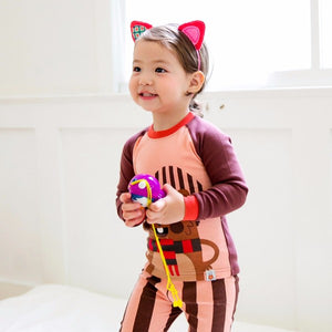 Cherry Tori Long Sleeve Pajama - Go PJ Party