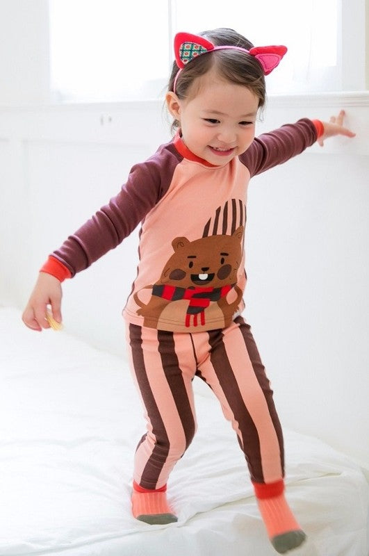 Cherry Tori Long Sleeve Pajama - Go PJ Party