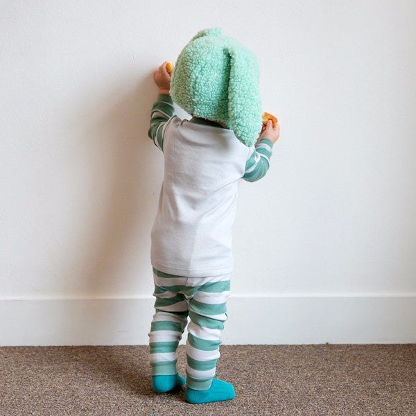 Mint Commong Long Sleeve Pajama - Go PJ Party