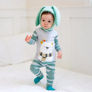 Mint Commong Long Sleeve Pajama - Go PJ Party