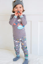 Healing Helicopter  Long Sleeve Pajama - Go PJ Party