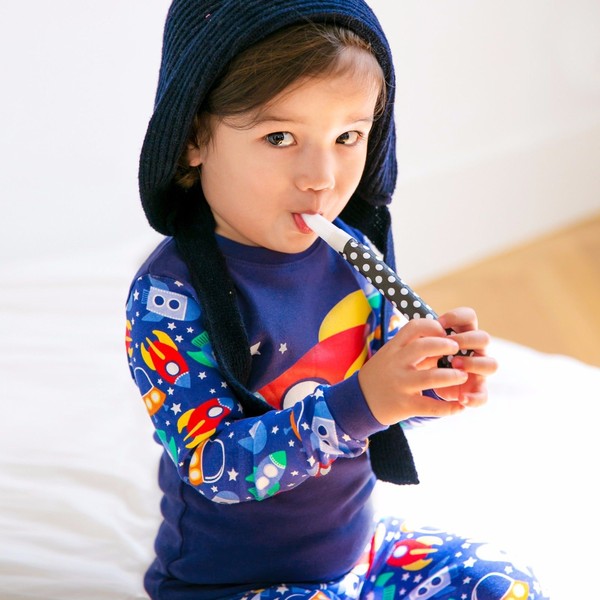 Little Rocket Long Sleeve Pajamas - Go PJ Party