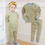 Sweet Banana Long Sleeve Pajama - Go PJ Party