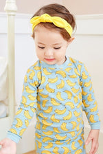 Sweet Banana Long Sleeve Pajama - Go PJ Party