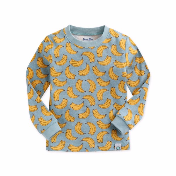 Sweet Banana Long Sleeve Pajama - Go PJ Party