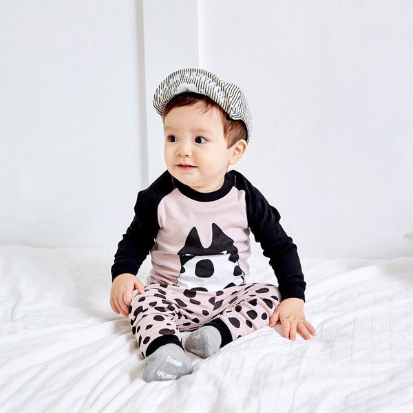 Chic Ketty Long Sleeve Pajama - Go PJ Party