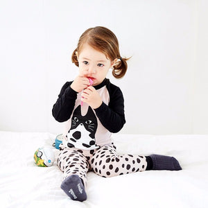 Chic Ketty Long Sleeve Pajama - Go PJ Party