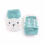 Sheep Cozy Ankle Socks (Mint/Pink) - Go PJ Party