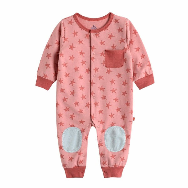 Pink Sweet Star Baby One Piece - Go PJ Party