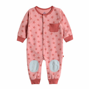 Pink Sweet Star Baby One Piece - Go PJ Party