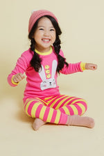 Swing Cheek Long Sleeve Pajama