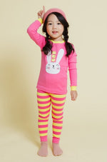 Swing Cheek Long Sleeve Pajama