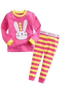 Swing Cheek Long Sleeve Pajama