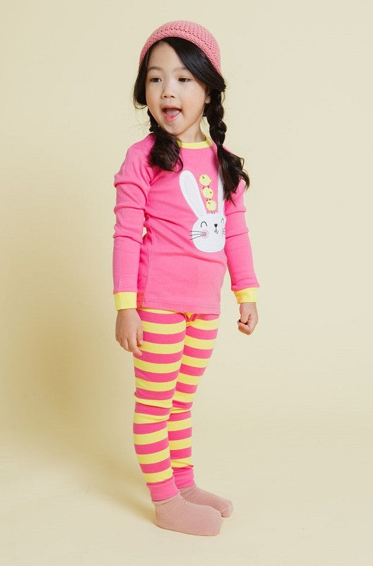 Swing Cheek Long Sleeve Pajama