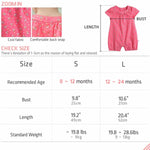 Pink Bloom Baby Bodysuit - Go PJ Party