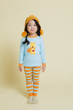 Mini Squirrel Long Sleeve Pajama - Go PJ Party