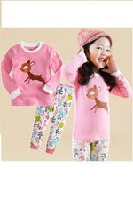 Mini Bambi Long Sleeve Pajama - Go PJ Party