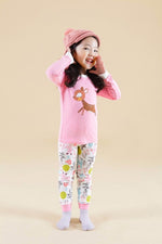 Mini Bambi Long Sleeve Pajama - Go PJ Party