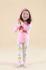 Mini Bambi Long Sleeve Pajama - Go PJ Party