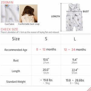 Magret Baby Bodysuit - Go PJ Party