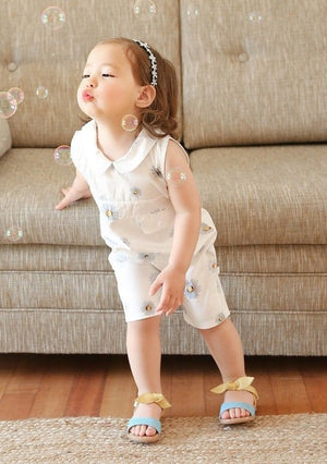 Magret Baby Bodysuit - Go PJ Party