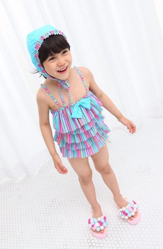 Candy CanCan One Piece Swimsuit - Go PJ Party