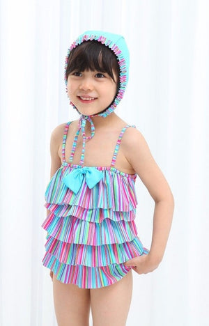 Candy CanCan One Piece Swimsuit - Go PJ Party